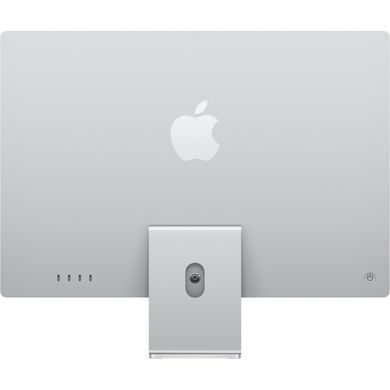Комп'ютер Apple 24" iMac Retina 4.5K / Apple M4 (10-c/CPU, 10-c/GPU), 16, 256, Silver (MWUU3UA/A) [712592]