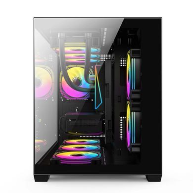 Корпус GTL Gaming Abyss Black без БЖ (GTLN285M) [612403]