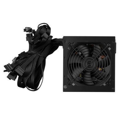 Блок живлення 2E Master Power (550W), >80%, 80+ White, 120мм, 1xMB 24pin(20+4), 1xCPU 8pin(4+4), 3xMolex, 5xSATA, 2xPCIe 8pin(6+2) (2E-MP550-120APFC) [111678]