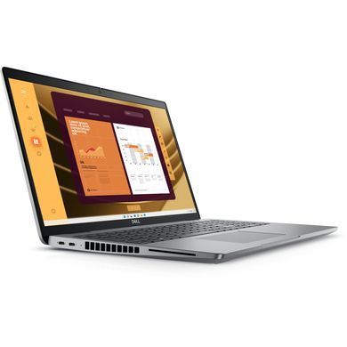 Ноутбук Dell Latitude 5550 15.6" FHD IPS AG, Intel U5 125U, 16GB, F512GB, UMA, Lin, сірий (N007L555015UA_UBU) [100679]