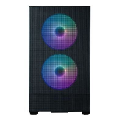 Корпус Zalman P30 Air без БЖ, 1xUSB3.0, 1xUSBType-C, 3x140мм ARGB, VGA 392мм, LCS ready, TG Side Panel, mATX, чорний (P30AIRBLACK) [111329]