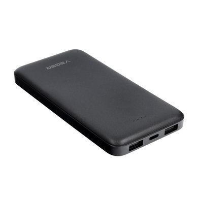 Універсальна мобільна батарея Veger W1065 10000mAh (W1065.black) [619020]