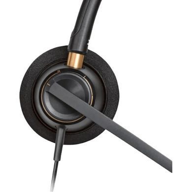 Гарнітура комп'ютерна стерео On-ear Poly EncorePro 525-M, USB-A, всеспрямований, чорний (783R2AA) [107412]
