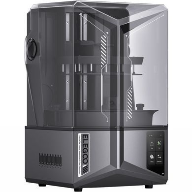 Друкарка 3D ELEGOO Saturn 4 Ultra 12K(LCD &plusmn;0.1 mm Chitubox MSLA 218.88x122.88x220 mm WiFi USB сірий) (50.101.036300) [404732]