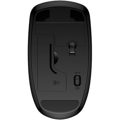 Мишка бездротова HP 235 Slim, 3 кн., 1600 dpi, чорна (4E407UT) [403807]