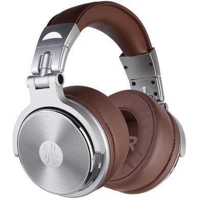 Гарнітура OneOdio Pro 30, 3,5мм/6,35мм, Silver (Pro 30 Silver) [404474]
