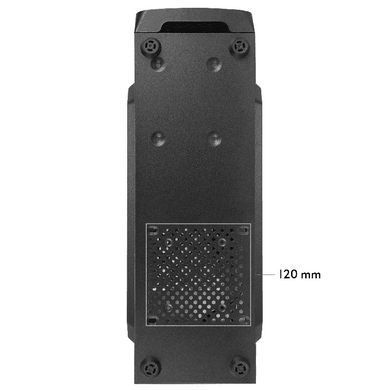 Корпус Chieftec UNI, без БЖ, ATX, Black (UC-03B-OP) [402935]