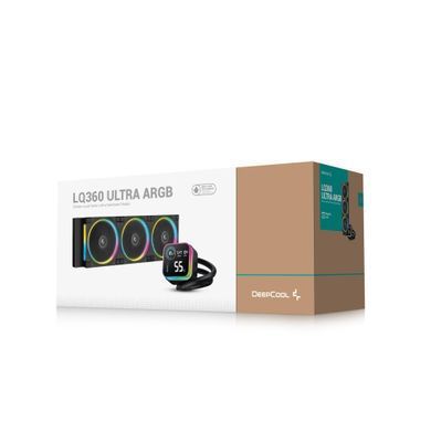 Система водяного охолодження DeepCool LQ360 Ultra ARGB Black (R-LQ360-BKASMC-G-1) [618126]