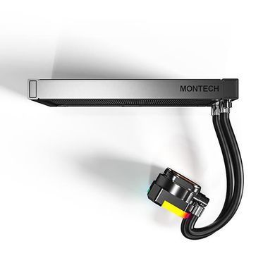 Система охолодження для комп&rsquo;ютерного процесора MULTI SOCKET BLACK MONTECH (HYPERFLOW ARGB 240 (B)) [502089]