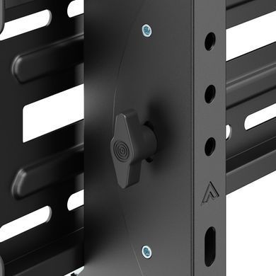 Кронштейн для ТВ AGN з нахилом/43"-100"/75 кг/max.VESA 900x600/Black (AGN100-690T) [401731]