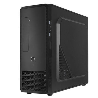 Корпус Chieftec UNI, без БЖ, ATX, Black (UC-03B-OP) [402935]