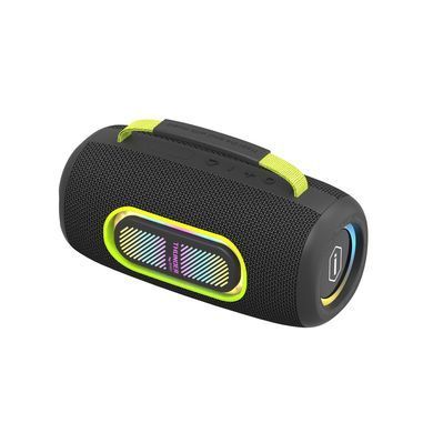 Портативна колонка WIWU 40W Thunder Wireless Speaker H7 Black (6976975615805) [806595]
