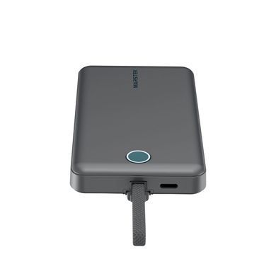Універсальна мобільна батарея Marstek 10000mAh Grey (P269D) [615711]
