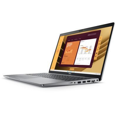 Ноутбук Dell Latitude 5550 15.6" FHD IPS AG, Intel U5 125U, 16GB, F512GB, UMA, Lin, сірий (N007L555015UA_UBU) [100679]