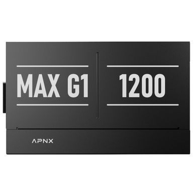 Блок живлення APNX MAX G1 1200 1200W (APPG-MXK2FEC.X1) [615655]