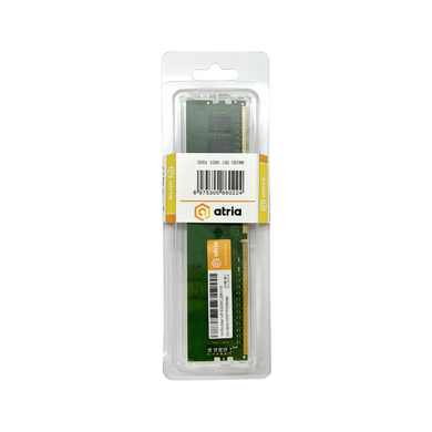 Оперативна пам'ять ATRIA (UAT43200CL22K1/16) [301983]