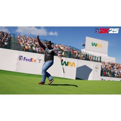 Гра консольна PS5 PGA 2K25, BD диск (5026555438445) [106265]