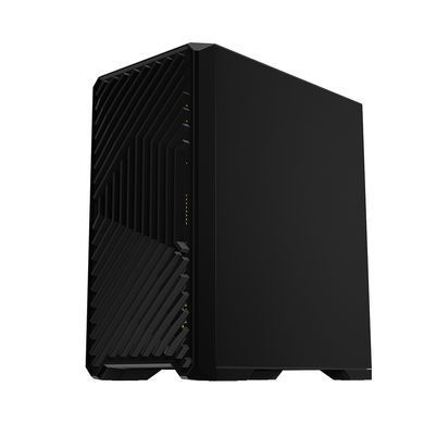 Корпус 1stPlayer Black без БЖ (T5-BK-4F1) [608761]