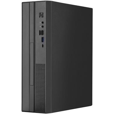 Корпус Chieftec FLYER mATX, БЖ 300W, SLIM FF, 1xUSB TypeC, 1xUSB3.0, 2xUSB2.0 (DT-10B-300) [405479]