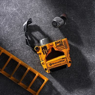 Навушники TWS Gravastar Sirius Plus, BT 5.3, жовтий (GSP9PLUS_YLW) [107518]
