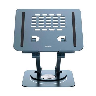 Підставка для ноутбука Baseus UltraStable Pro Series Rotatable and Foldable Laptop Stand (Three-Fold Version) Space Grey (B10059900811-01) [805450]