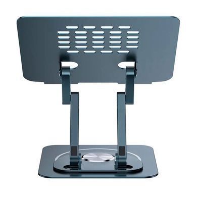 Підставка для ноутбука Baseus UltraStable Pro Series Rotatable and Foldable Laptop Stand (Three-Fold Version) Space Grey (B10059900811-01) [805450]