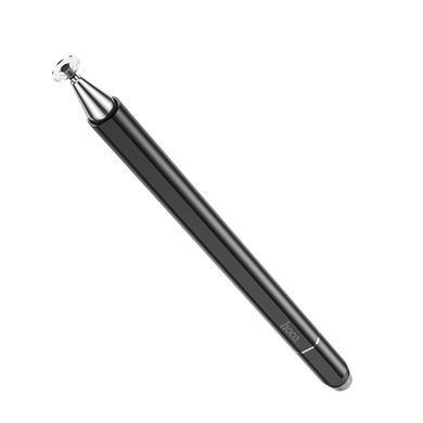 Стилус HOCO GM111 Cool dynamic series 3-in-1 passive universal capacitive pen Black (6942007619387) [803263]