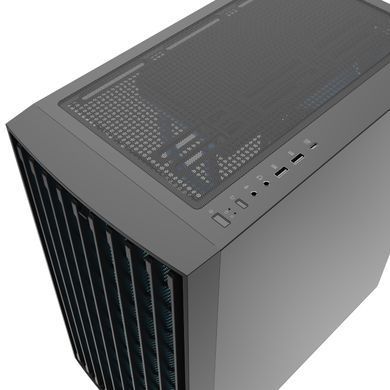 Корпус Modecom BREEZE BLACK USB 3.0x2 USB-Cx1 ARGB 4x140mm fans без БЖ ATX (AT-BREEZE-MG-ARGB-10-0000) [403258]
