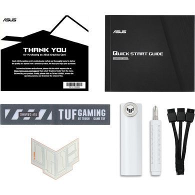 Відеокарта ASUS G (TUF-RTX5070TI-O16G-WHITE-GAMIN) [304155]