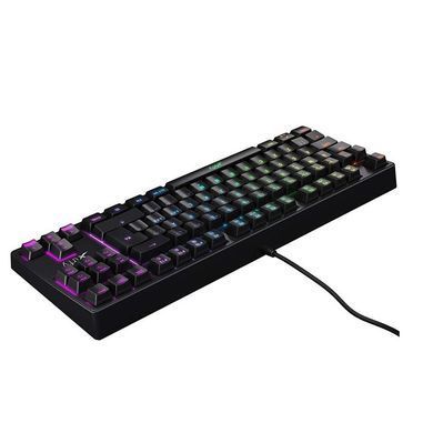 Клавіатура Xtrfy K4 TKL RGB Kailh Red UA Black USB (XG-K4-RGB-TKL-R-UKR) [605909]