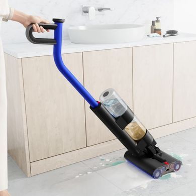 Пилосос Dyson безпровідний WR01 WashG1, 95Вт, конт пил -1л, автон. робота до 35хв, вологе прибирання, чорно-синій (486236-01) [12447]