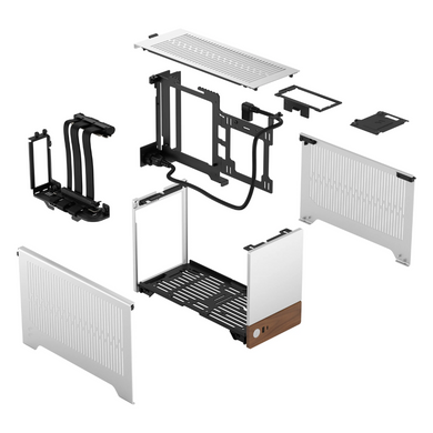 Корпус для ПК FRACTAL DESIGN Terra Silver (FD-C-TER1N-02) [303340]