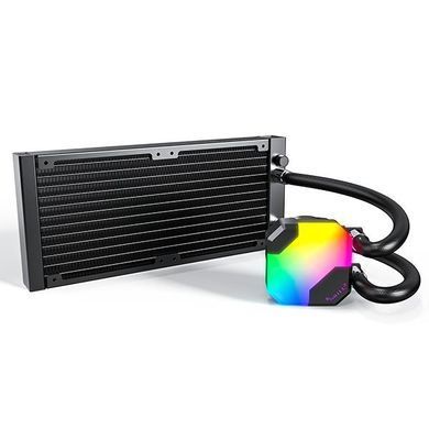 Система охолодження для комп&rsquo;ютерного процесора MULTI SOCKET BLACK MONTECH (HYPERFLOW ARGB 240 (B)) [502089]