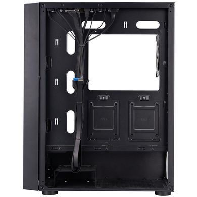 Корпус 1stPlayer Black без БЖ (Go6-BK-4FS7) [608815]