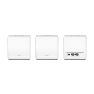Бездротовий маршрутизатор Mercusys (Halo H30G(3-pack)) [614408]