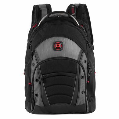 Рюкзак для ноутбука, Wenger Synergy 16", чорно-сірий (600635) [103191]