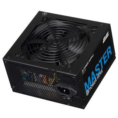 Блок живлення 2E Master Power (550W), >80%, 80+ White, 120мм, 1xMB 24pin(20+4), 1xCPU 8pin(4+4), 3xMolex, 5xSATA, 2xPCIe 8pin(6+2) (2E-MP550-120APFC) [111678]