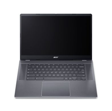 Ноутбук Acer Chromebook Plus CB515-2HT 15" FHD IPS Touch, Intel i3-1215U, 8GB, F512GB, UMA, ChromeOS, сірий (NX.KNYEU.001) [102313]