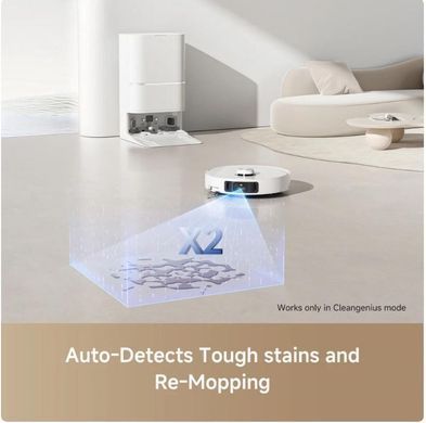 Робот-пилосос Dreame L40 Ultra CE White (RLD52SE-Wh) [612011]