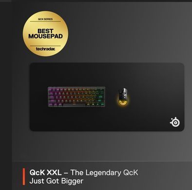 Ігрова поверхня SteelSeries Qck XXL 900х400х2мм (63429) [402482]