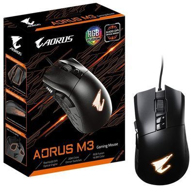 Миша Gigabyte Aorus M3 RGB Black_акція (AORUS M3_акция) [606667]