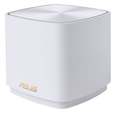 Система WiFi-Mesh ASUS ZenWiFi XD4 PLUS AX1800, 1xGE LAN, 1xGE WAN, 2мод, білий (90IG07M0-MO3C20) [104577]