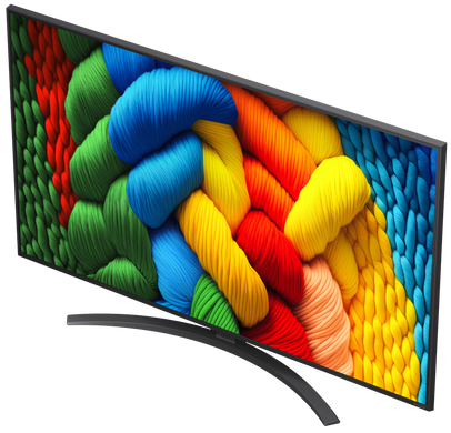 Телевізор 55" LG NanoCell 4K 60Hz Smart WebOS Black (55NANO81A6A) [102256]