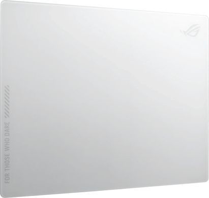 Ігрова поверхня ASUS ROG Moonstone Ace, L (500х400х4мм), білий (90MP03L0-BPUA10) [104248]