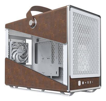 Корпус MATX W/O PSU MONTECH (HERITAGE PRO (W)) [501622]
