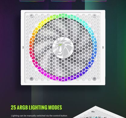 Блок живлення GAMEMAX (RGB PRO 1300P WH) [304294]