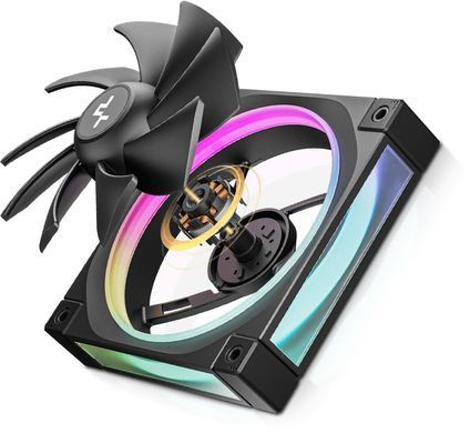 Система водяного охолодження DeepCool LQ360 Ultra ARGB Black (R-LQ360-BKASMC-G-1) [618126]
