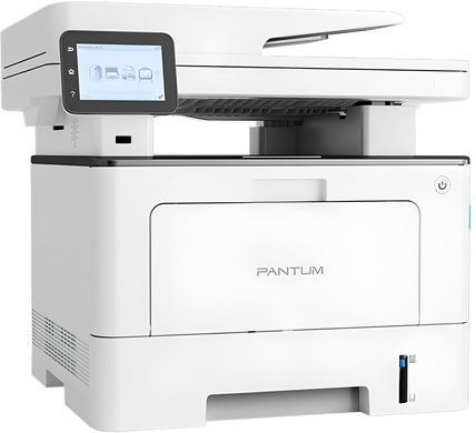 БФП А4 Pantum (40 стор/хв, 1200x1200 dpi, duplex, ADF, Ethernet, touchscreen, білий) (BM5110ADN) [403835]