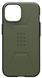 Чохол-накладка Urban Armor Gear Civilian Magsafe для Apple iPhone 15 Olive (114287117272) [602148], фото 7