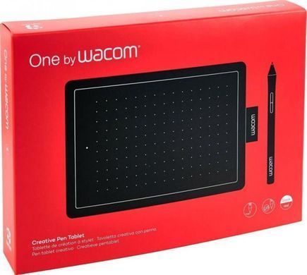 Графічний планшет Wacom One by Small (CTL-472-N) [611999]